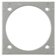 Berker 918252568 Compact Integro Flow Opbouw-afstandsring chroom Dagaanbieding