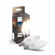 Beperkte Voorraad Philips 929003021102 Hue White E14 (Duopack)