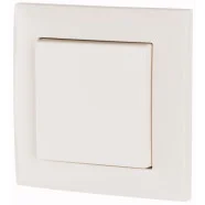 Eaton 173411 xComfort Wandschakelaars universeel 55 mm systeem compleet 1-Voudig Wit glanzend Gratis Retour