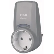 Eaton 195826 xComfort Tussenstekker schakelactor Schuko Grijs Nieuw