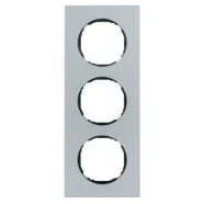 Betrouwbaar Berker 10132674 R.8 Afdekraam 3-voudig Aluminium