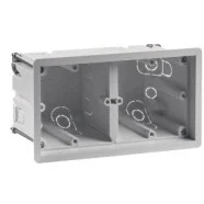 Berker 18721020 R.8 Inbouwdoos wand/plafond 2-voudig voor vlakke montage Exclusieve Aanbieding