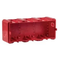 Bestseller Berker 18720030 R.8 Behuizing inbouwdoos wand/plafond 3-voudig voor vlakke montage