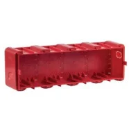 Berker 18720040 R.8 Behuizing inbouwdoos wand/plafond 4-voudig voor vlakke montage Meest Verkocht