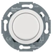 Berker 294510 Bijpost voor Universele draaidimmer comfort 1930 Polarwit Meest Verkocht