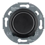 Berker 294511 Bijpost voor Universele draaidimmer comfort 1930 Zwart Koopje