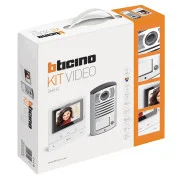 Speciale Aanbieding Bticino BT364613 Videokit met 1 drukknop met buitenpost Linea 2000 + Classe100V16B