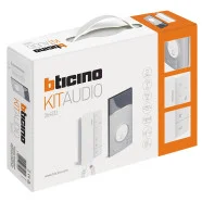 Bticino BT364231 Audiokit met binnenpost Classe 100 A16M en buitenpost Linea 3000 Lage Prijs