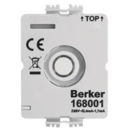 Rechtstreeks Van De Fabrikant Berker 168001 LED-module 230 V voor draaischakelaar zonder N