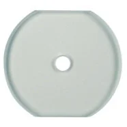 Bestseller Berker 1095 Afdekraam middenstuk voor draaischakelaars Glas 1930 helder