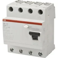ABB 2CSF204102R1400 System pro M compact Aardlekschakelaar 4P 40A-0.03 Flitsaanbieding