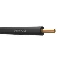 Draka 802922D3 VD Octabox Eca 2,5 mm2 Zwart (100 meter) Alleen Vandaag