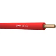 Beste Prijs Draka 829009D3 VD Octabox Eca 1,5 mm2 Rood (100 meter)