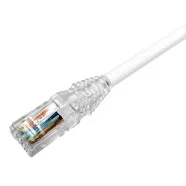 Weekendaanbieding Commscope Netconnect NPC06UZDB-WT001M Patchkabel RJ45 CAT6 UTP 1M Wit