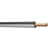 Draka 821431D3 VD Octabox Eca 1,5 mm2 Zwart/ Wit (100 meter) Gratis Retour