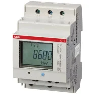 ABB 2CMA103574R1000 System pro M compact Energiemeter C serie 3x230/400Vac, 40A, S0 pulse of alarm, (cl1) Lage Kosten