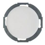 Berker 10092079 R.Classic Blindplaat zonder spreidklemmen Wit Merkproduct