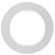 Berker 10112074 R.Classic afdekraam Aluminium Polarwit 1-voudig Favoriet