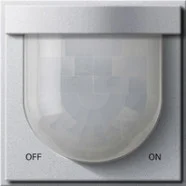 Rechtstreeks Van De Fabrikant Gira 537665 System 3000 bewegingsmelder-opzetstuk 2,20 m Komfort BT TX_44 Kleur Aluminium
