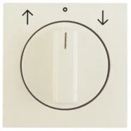 Berker 1080898200 S.1/B.3/B.7 Centraaldeel en draaiknop jaloeziebediening Wit Gratis Retour