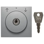 Berker 1081140400 S.1/B.3/B.7 Centraaldeel met slot voor jaloezie in 0-stand uitneembaar Alumininum mat Goedkoop