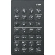 Finale Uitverkoop Gira 238200 IR-afstandsbediening PIR 1