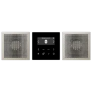 Beste Prijs Jung DAB ES2 BT Smart Radio DAB+ Bluetooth set stereo Edelstaal