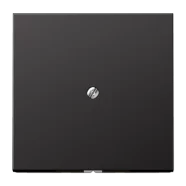 Aanbieding Jung LS AL 2990 A D Afdekking voor kabelinvoer met trekontlasting (met draagring) Dark (gelakt)