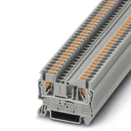 Tijdelijk Beschikbaar Phoenix Contact 3209510 Aansluitklem Verbindingsrijgklem 2,5 mm² Grijs (PT 2,5)