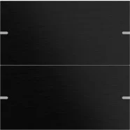 Beste Prijs Gira 5022126 KNX Wippenset 2-voudig voor tastsensor 4.95 Aluminium zwart