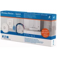 Tijdelijk Beschikbaar Eaton 300920 xComfort Go Wireless Motion - Switch ( draadloze bewegingsmelder)