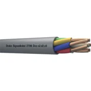 Draka 835012F3 SIGK DCA-S2 6X0,8 mm2 (100 meter) Koop Vandaag