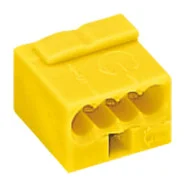 Wago 243-504 Micro Lasklem 4x 0,8mm (doos 100 stuks) Geel Bestel Nu