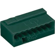 Favoriet Wago 243-208 Micro Lasklem 8x 0,8mm (doos 50 stuks) Antraciet
