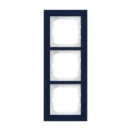 Busch Jaeger 1723-223 Busch-Axcent Afdekraam 3-voudig Paars Must-Have