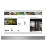 Speciale Aanbieding Busch-Jaeger H8237-4W-03 IP Touch 10" LAN / WLAN Paneel Wit