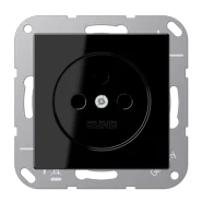 Bestseller Jung A 1510 N SW Wandcontactdoos zonder beschermingscontact Zwart