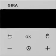 Dagaanbieding Gira 5393015 System 3000 Ruimte temperatuurregelaar Grijs mat