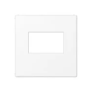 Exclusieve Aanbieding Jung A 1569 USB WWM Afdekking voor USB-laadcontactdoos Sneeuwwit mat