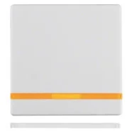 Berker 16216089 Q.1/Q.3/Q.7 Wip met lens Polarwit soft finish Must-Have