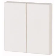Eaton 179599 xComfort 2-voudige wip zonder opdruk Verkeerswit glanzend (Busch Jaeger Balance SI) Dagaanbieding