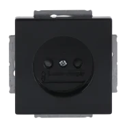 Uitverkoop Busch Jaeger 2300 UCRKS-81-503 Platform 63 Wandcontactdoos met verhoogde aanraakbeveiliging Antraciet (zonder aardcontact)
