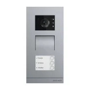 Busch Jaeger H81381P3-S-03 Busch Welcome IP Video-buitenpost 3 beldrukker Edelstaal Favoriet