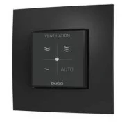 Duco 0000-7111 DucoBox Bedieningsschakelaar RF batterijgevoed 3-standen + AUTO stand Hete Deal