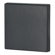 Eaton 195242 xComfort 1-voudige wip zonder opdruk Zwart Mat (Gira & Jung) Aanbieding