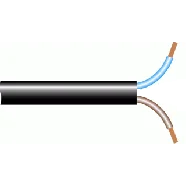 Betaalbaar ICC 763738 VMVL Mantelleiding 2x 1,5 mm² Zwart (100 meter)