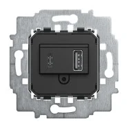 Busch-Jaeger 6475 U Netvoedingssokkel USB-A & USB-C Fabrieksprijs