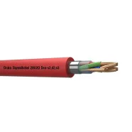 Shop Nu Draka 835021F3 SIGK DCA BM Rood 1X4x0,8 mm2 (100 meter)