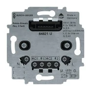 Busch-Jaeger 64821 U Relaissokkel Flex 2-voudig Gecertificeerd