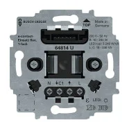 Speciale Aanbieding Busch-Jaeger 64814 U E-contactsokkel Flex 1-voudig